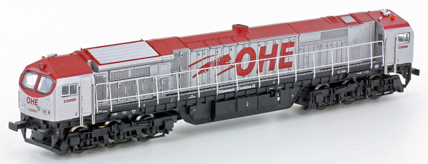 Kato HobbyTrain Lemke 58857 - Diesel Locomotive BlueTiger II OHE